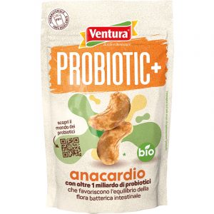 anacardi bio con probiotici sacchetto