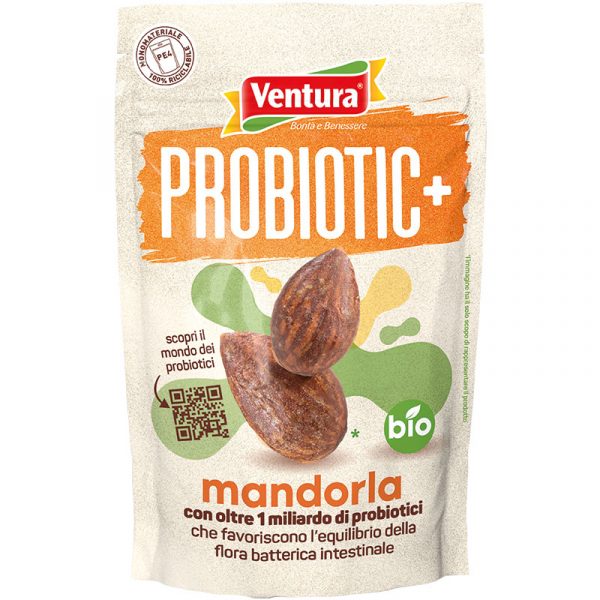 Probiotic+ Mandorla Bio con probiotici 100g