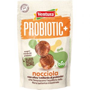 nocciole bio con probiotici sacchetto