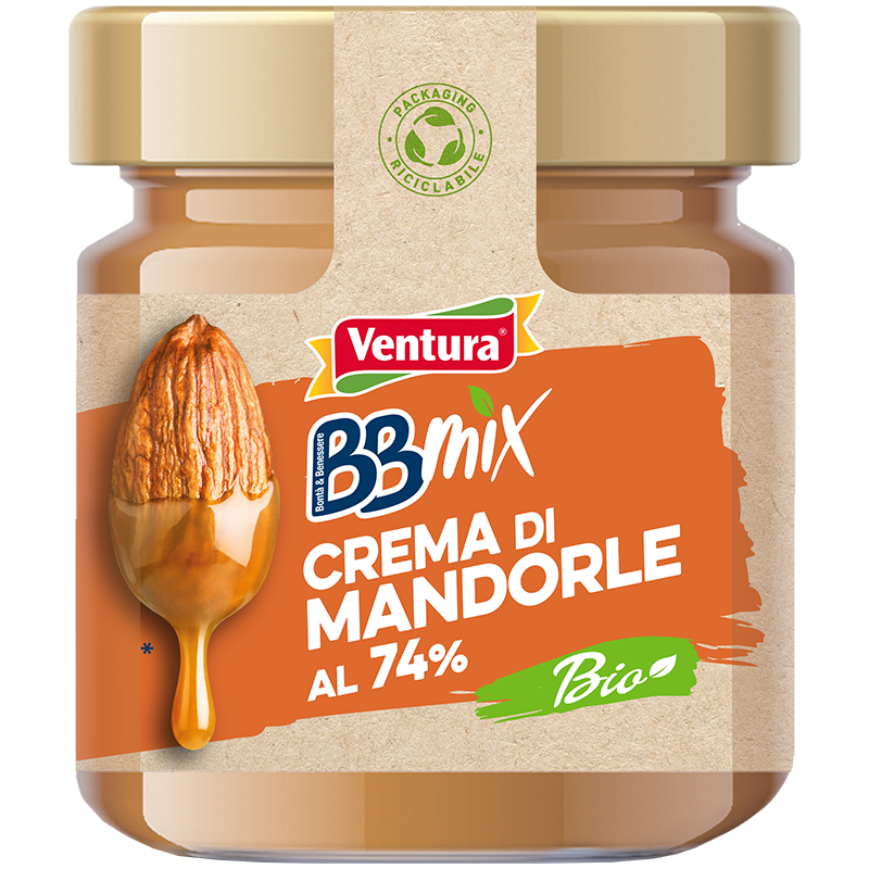 Difesa BBMix Crema di Mandorle bio