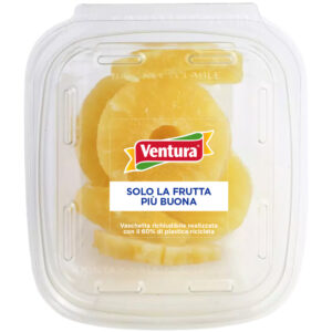 ananas a fette disidratato zuccherato ventura vaschetta