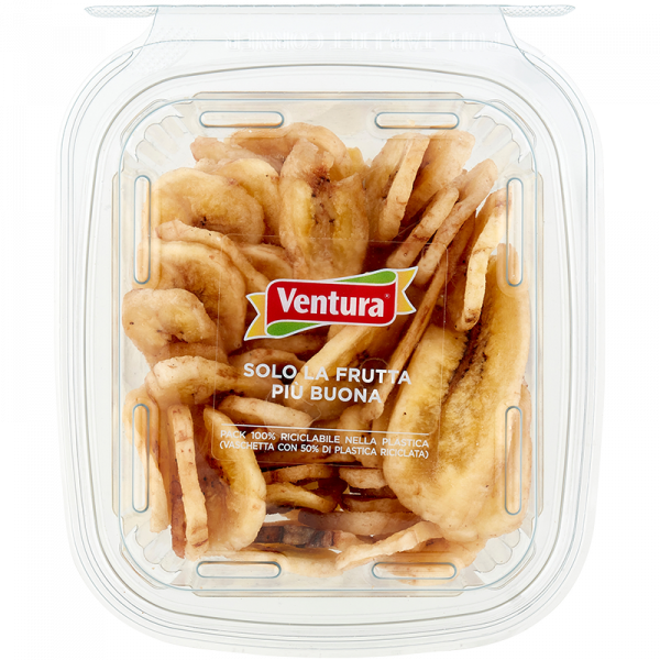 Banana Chips vaschetta 100g