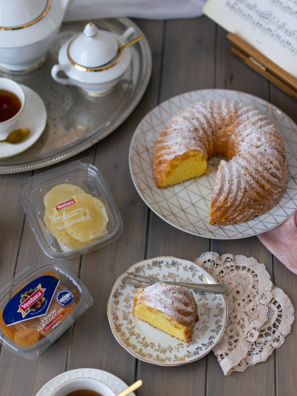 Ananas a fette <span>disidratato e zuccherato</span>