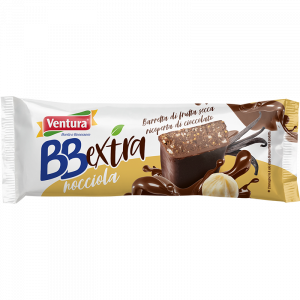 Barretta BBExtra Nocciola ricoperta di Cioccolato 40g