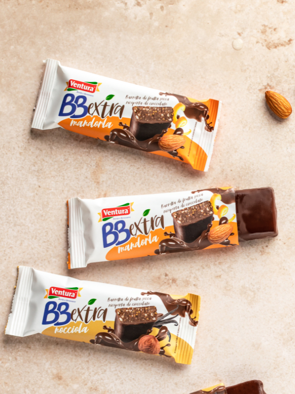 Barretta BBExtra Mandorla <span>ricoperta di Cioccolato (20 pezzi)</span>