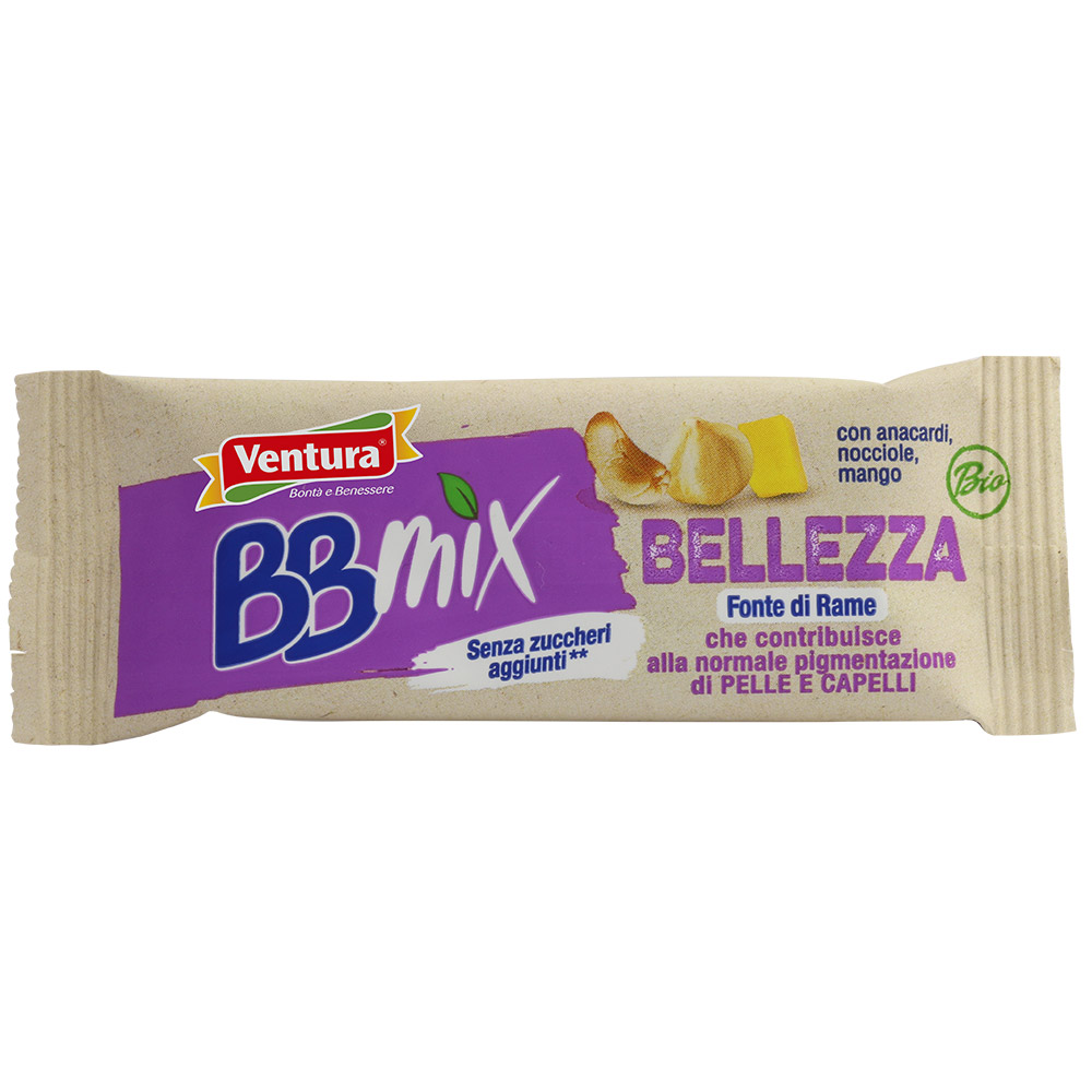 Bio Barretta BBMix Bellezza <span>Anacardi, Nocciole e Mango</span>