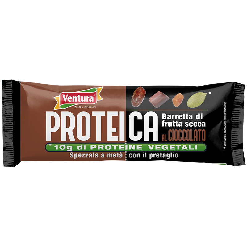 Barretta Proteica con Cioccolato