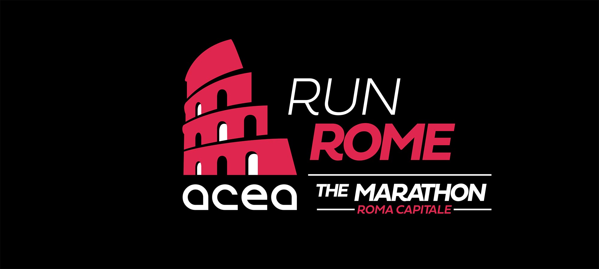 logo acea run rome the marathon 2022