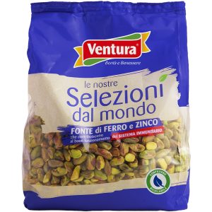 pistacchi sgusciati al naturale ventura confezione 1 kg