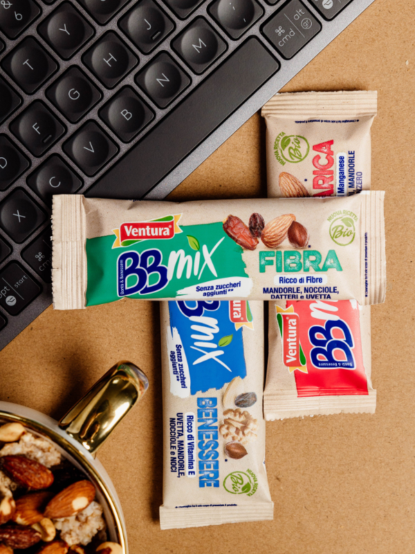 Bio Barretta BBMix Fibra <span>Prugne, Mandorle e Nocciole</span>