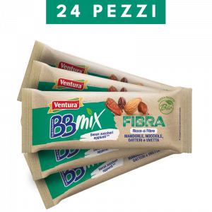 Bio Barretta BBMix Fibra - Confezione 24 pezzi