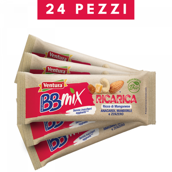 Bio Barretta BBMix Ricarica - Confezione 24 pezzi