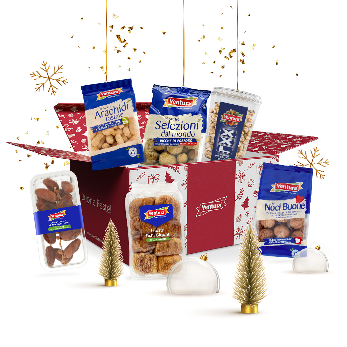 BB Box Le chicche Ventura <span>Selezione di prodotti a base di Frutta Secca Ventura</span>