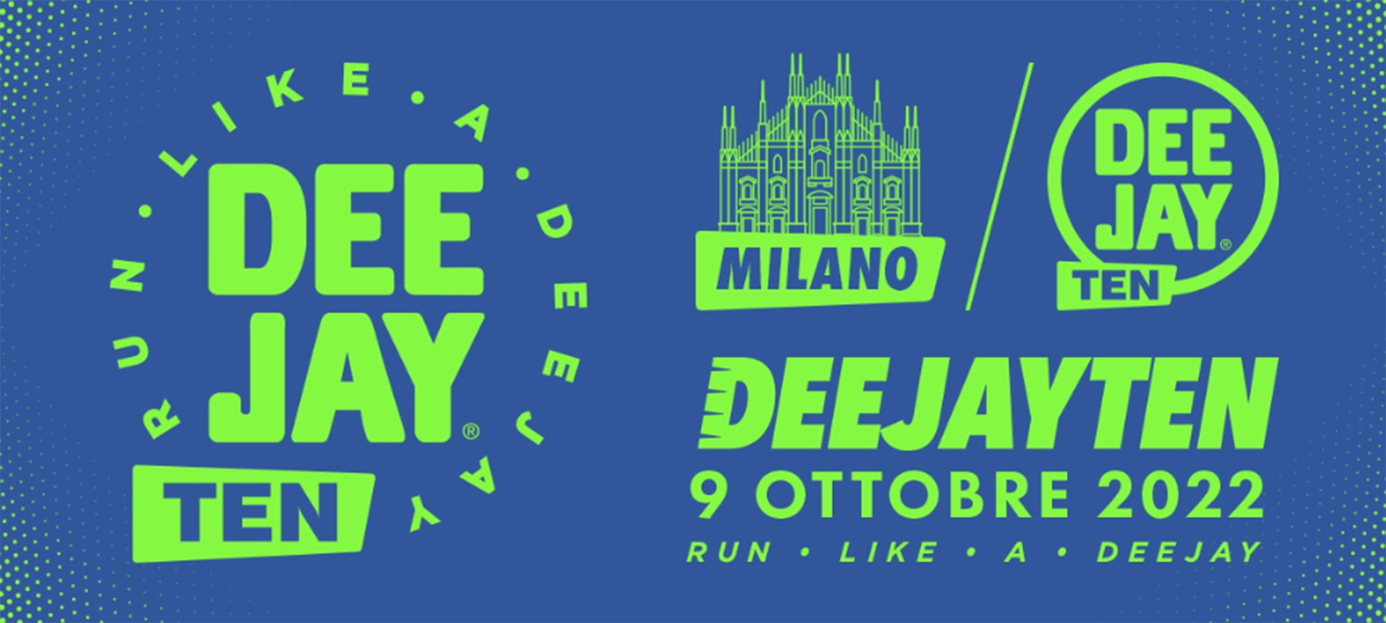 logo deejay ten milano 2022