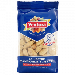 Sgusciafacile - Mandorle in guscio tostate e salate 200g