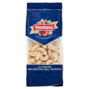 anacardi al naturale sgusciati ventura confezione 150 grammi