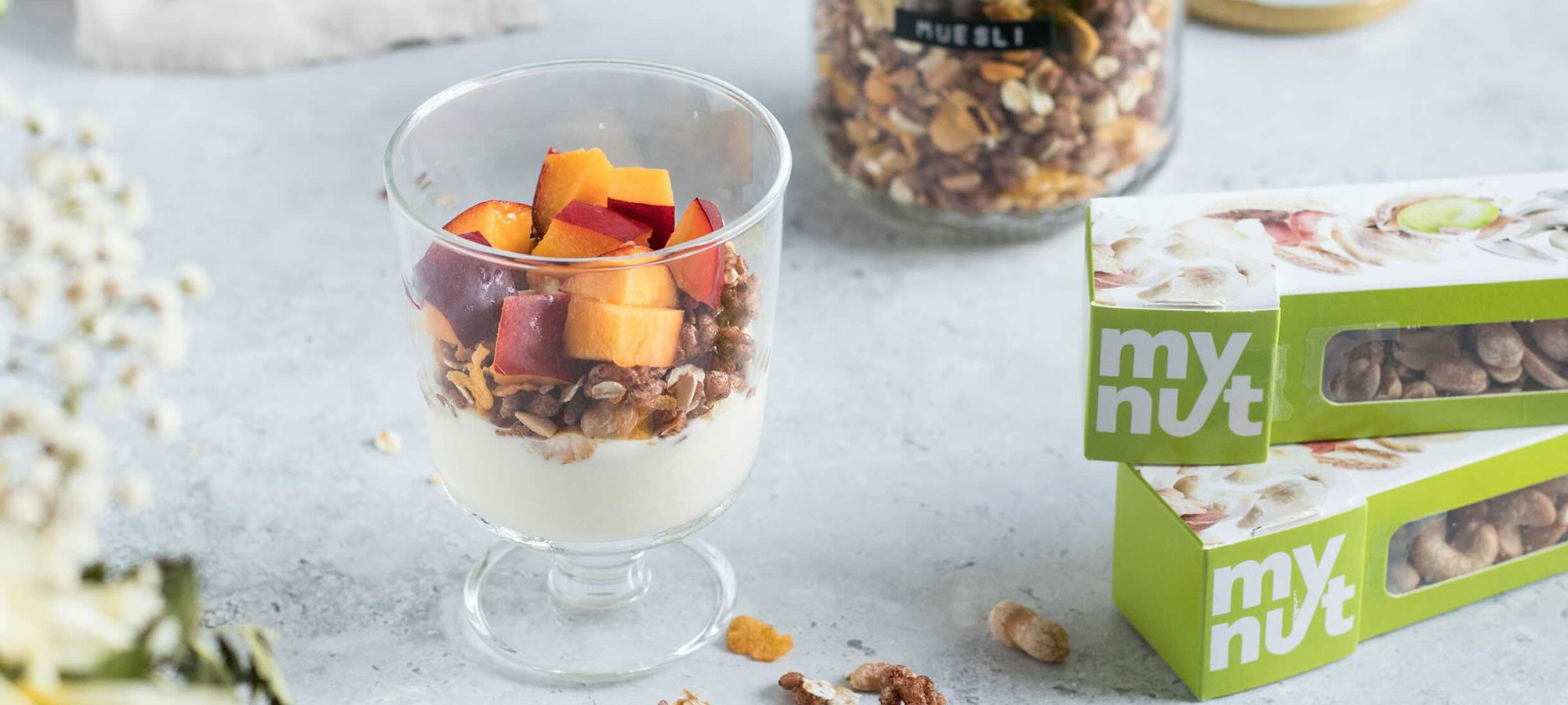 Muesli fatto in casa con miele e Frutta Secca Ventura