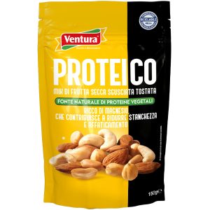 mix frutta secca sgusciata tostata proteico ventura busta
