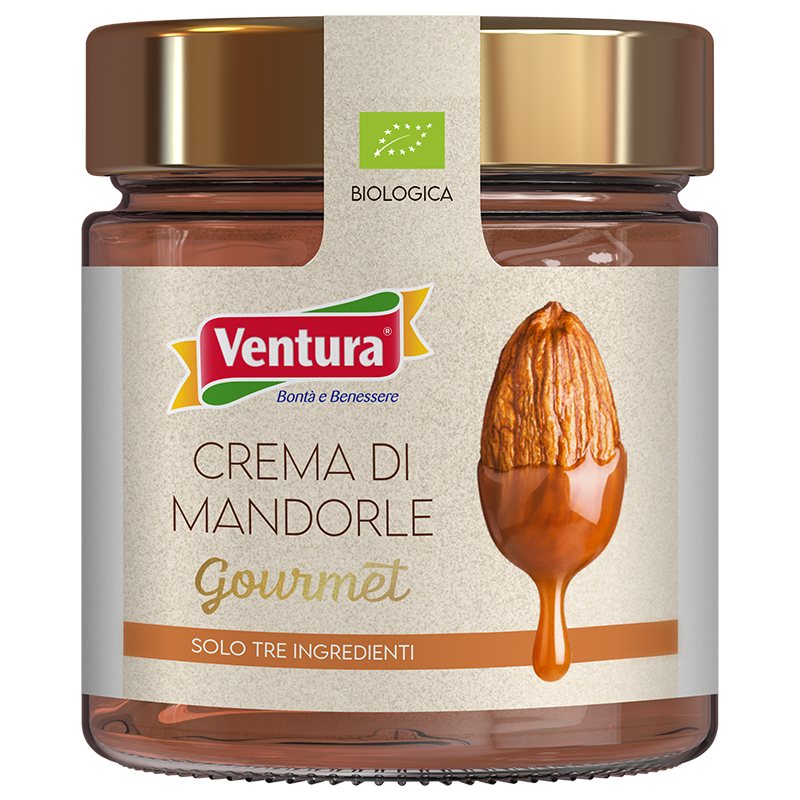 Gourmet Crema di Mandorle Bio