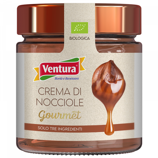 Gourmet Crema di Nocciole Bio