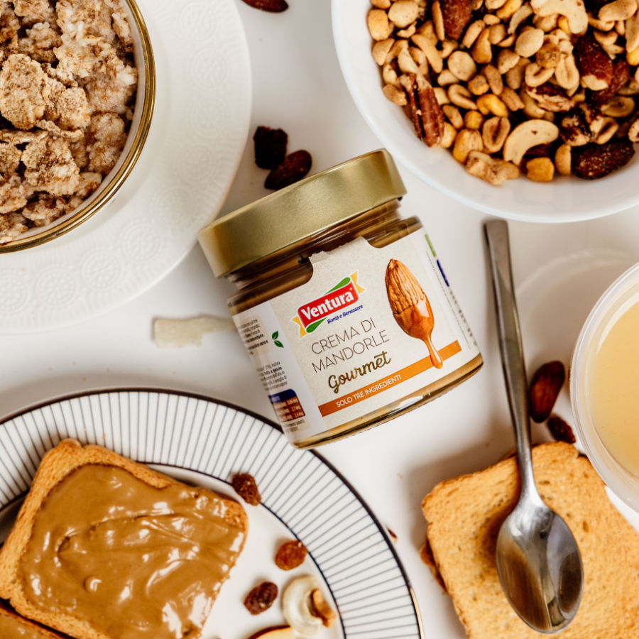 Crema spalmabile Gourmet <span>di Mandorle Bio</span>