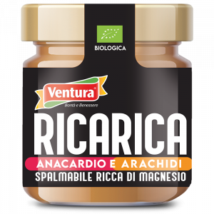 Crema spalmabile Ricarica Anacardio e Arachidi Bio