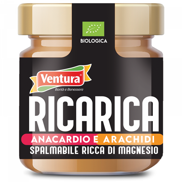 Crema spalmabile Ricarica Anacardio e Arachidi Bio