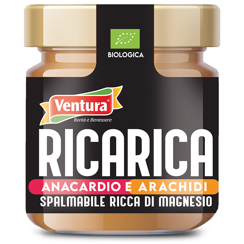 Crema spalmabile Ricarica Anacardio e Arachidi Bio