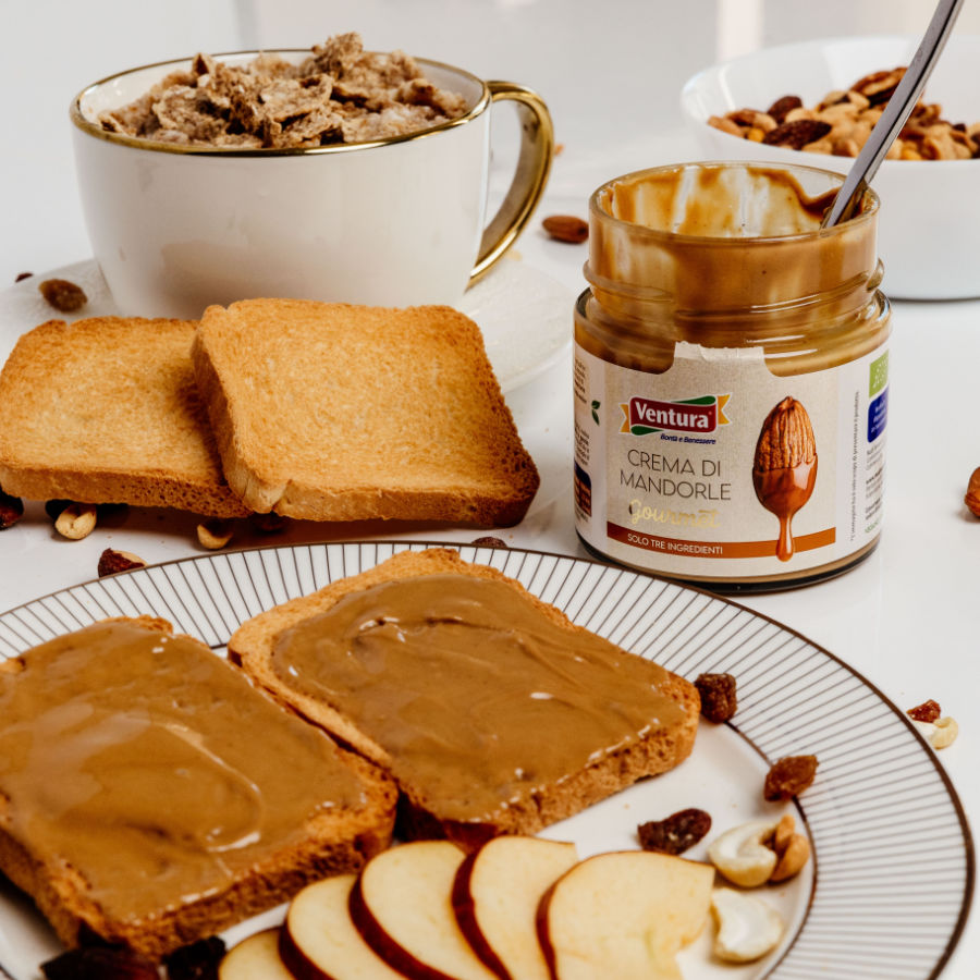 Crema spalmabile Gourmet <span>di Mandorle Bio</span>