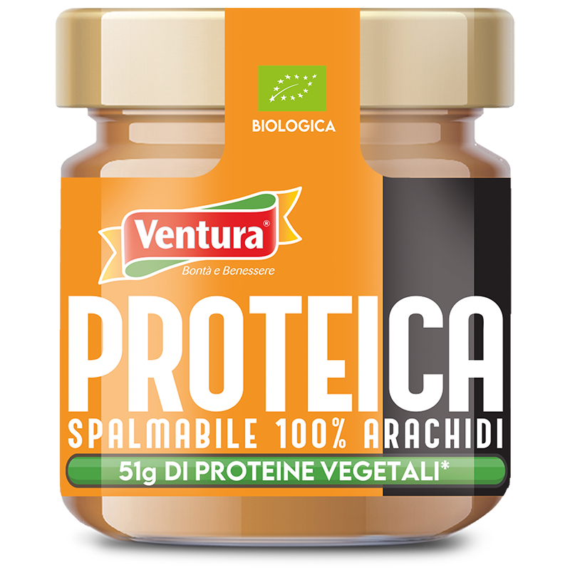 Crema Proteica 100% Arachidi Bio