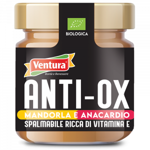 Crema spalmabile Anti-Ox Mandorla e Anacardio Bio