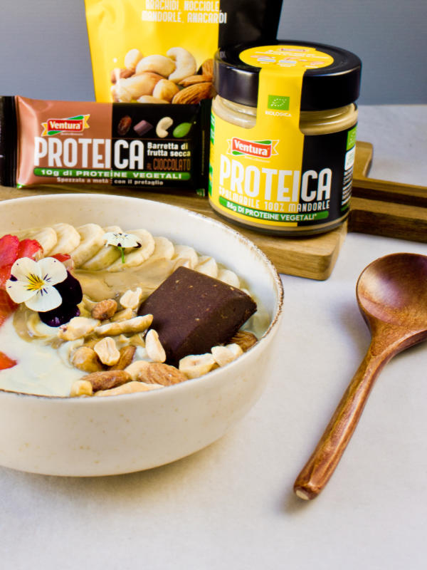 Crema spalmabile Proteica <span>100% Mandorle Bio</span>