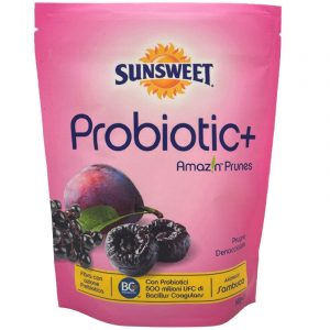 Probiotic+ Prugne denocciolate con probiotici