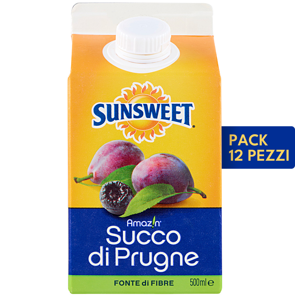 Succo di Prugne <span>confezione da 12 brick</span>