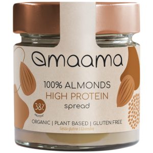barattolo crema maama spalmabile bio mandorle 100%