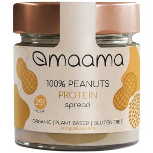 barattolo crema maama spalmabile bio arachidi 100%