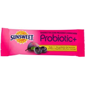 Barretta Sunsweet Probiotic+ con prugne e anacardi