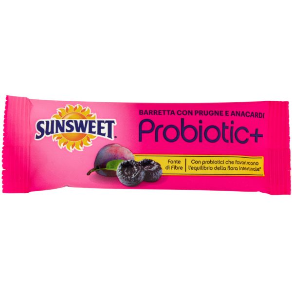 Probiotic+ barretta <span>con Prugne Sunsweet, Anacardi e probiotici</span>