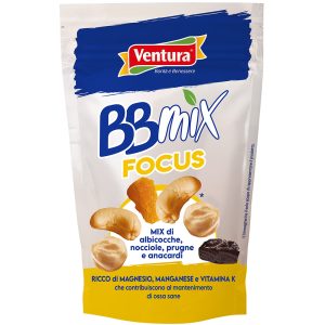 BBMix Focus Ventura con Albicocche, Nocciole, Prugne e Anacardi
