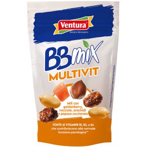 BBMix Multivit Ventura con Goldenberry, Nocciole, Arachidi e Papaya