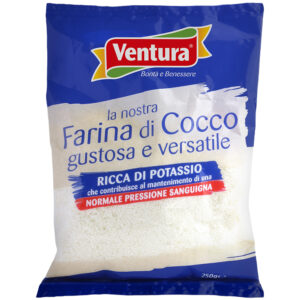 farina di cocco ventura confezione