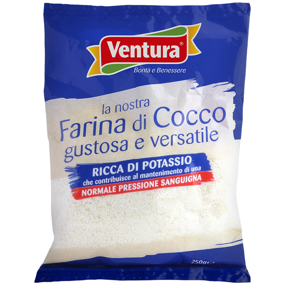 Farina di Cocco <span>senza zuccheri aggiunti</span>