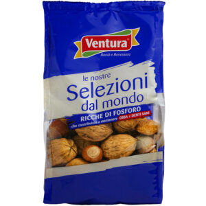 frutta secca mista in guscio ventura confezione