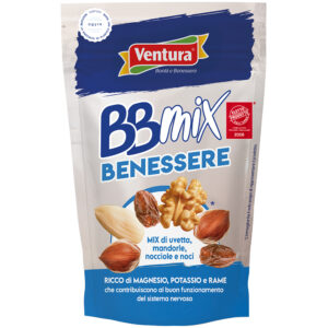 BBMix Benessere Ventura con Uvetta, Mandorle, Nocciole e Noci